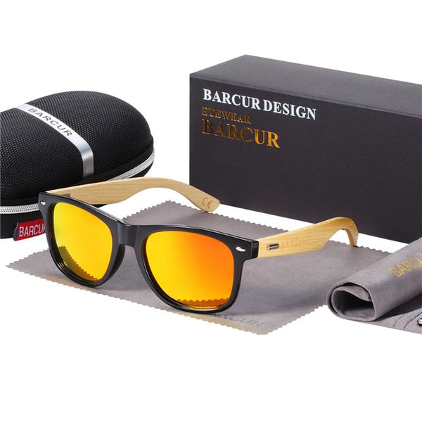 Polarized Bamboo Sunglasses