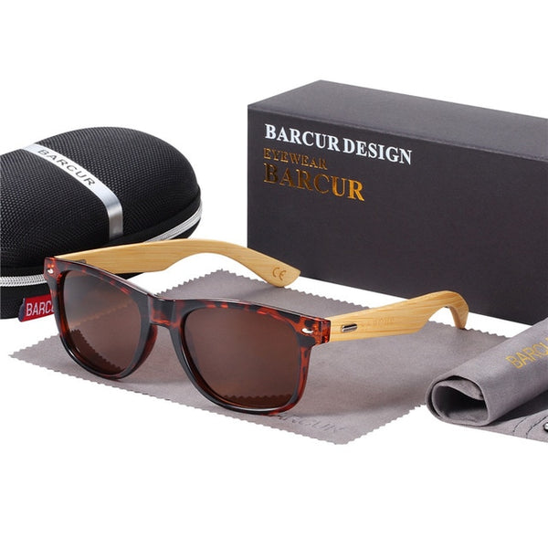 Polarized Bamboo Sunglasses