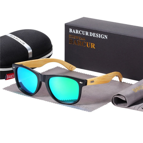 Polarized Bamboo Sunglasses