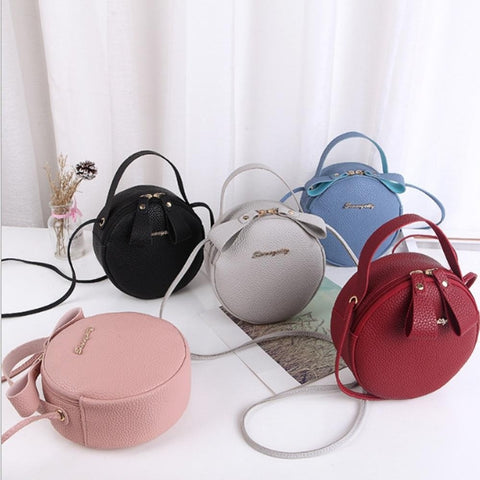 Mini Round Handbag