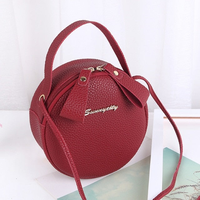 Mini Round Handbag