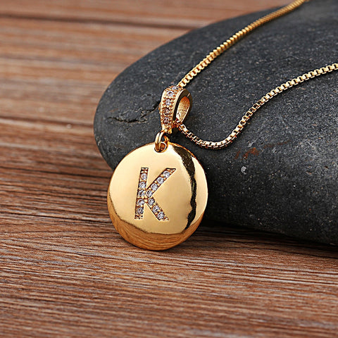 Letter Necklace