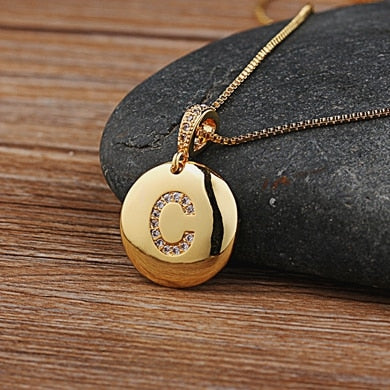 Letter Necklace