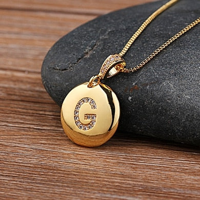 Letter Necklace