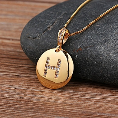 Letter Necklace