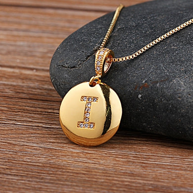 Letter Necklace