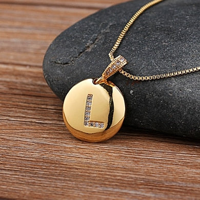 Letter Necklace