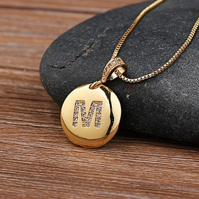Letter Necklace
