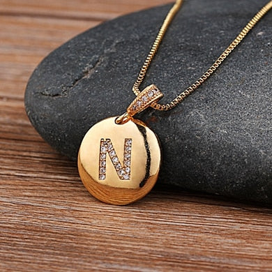 Letter Necklace