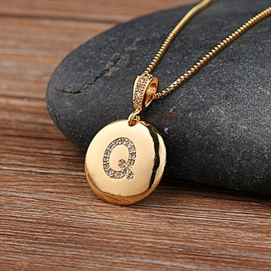 Letter Necklace