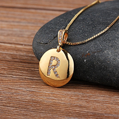 Letter Necklace