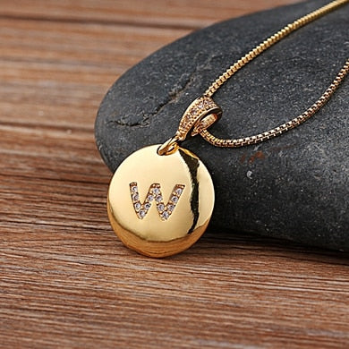 Letter Necklace