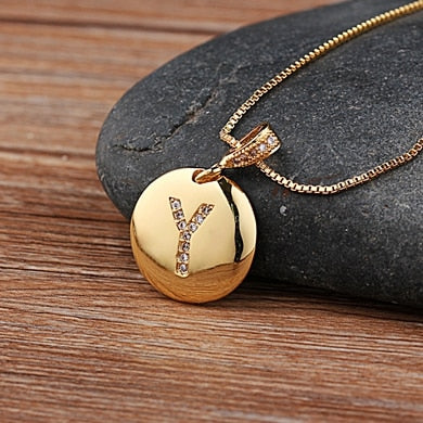 Letter Necklace