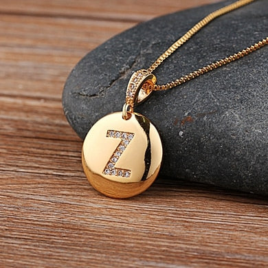 Letter Necklace