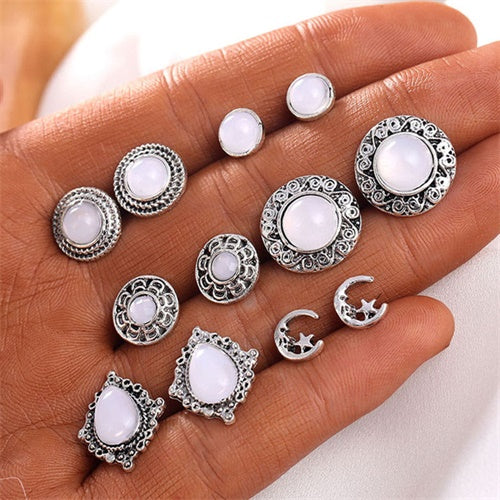 Vintage Earrings Set