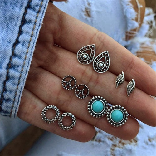 Vintage Earrings Set