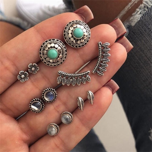 Vintage Earrings Set