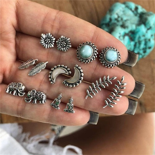 Vintage Earrings Set