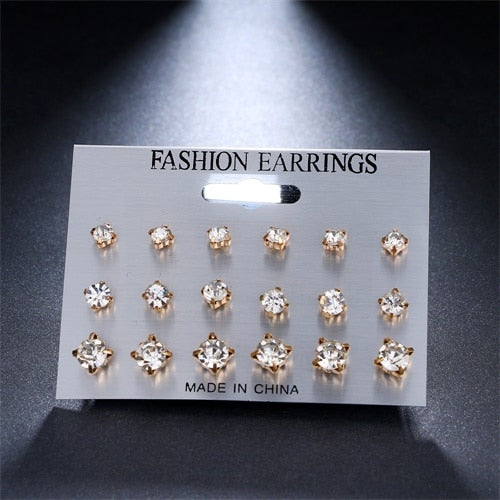 Vintage Earrings Set