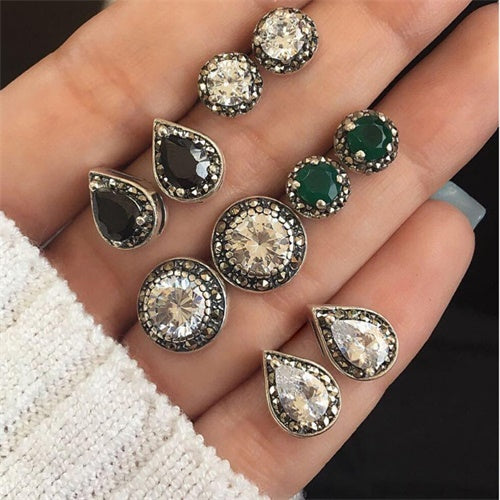 Vintage Earrings Set