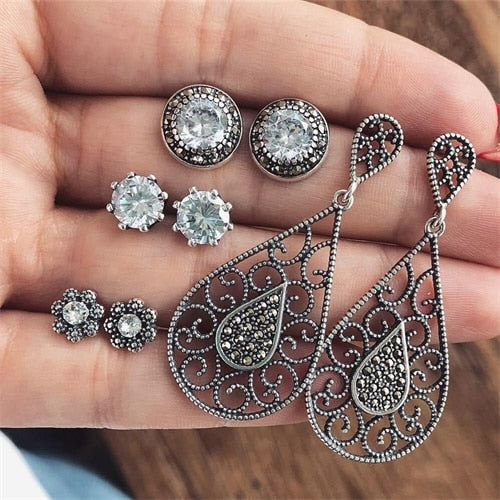 Vintage Earrings Set