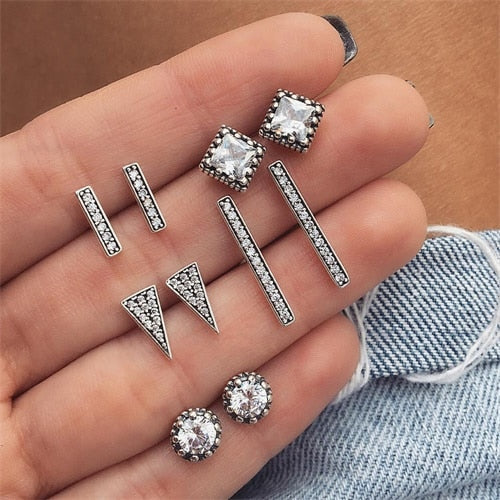 Vintage Earrings Set