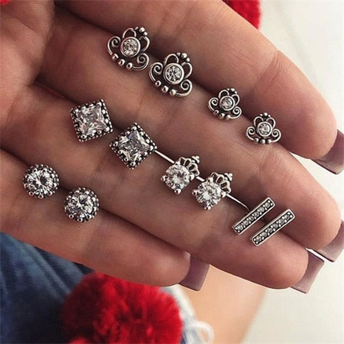 Vintage Earrings Set