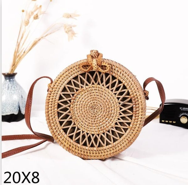 Handmade Rattan Bags