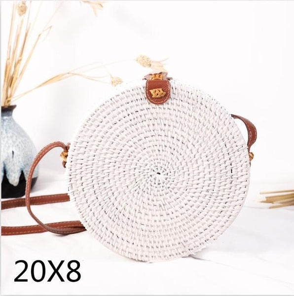 Handmade Rattan Bags