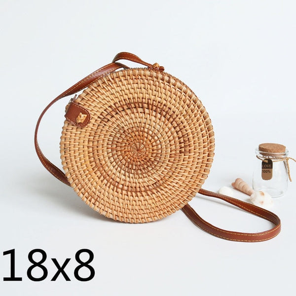 Handmade Rattan Bags