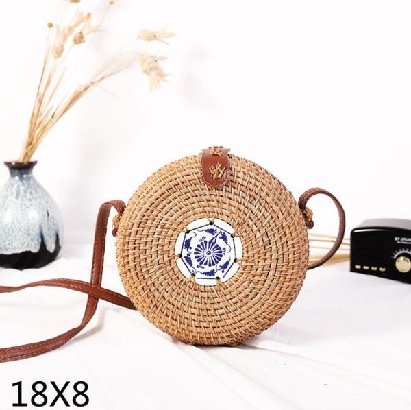 Handmade Rattan Bags