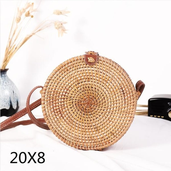 Handmade Rattan Bags