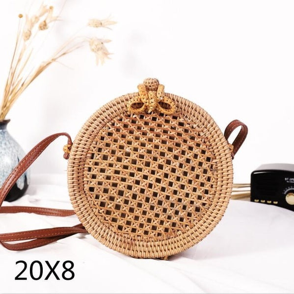 Handmade Rattan Bags