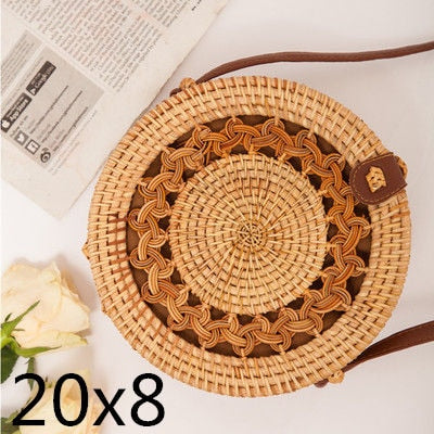 Handmade Rattan Bags