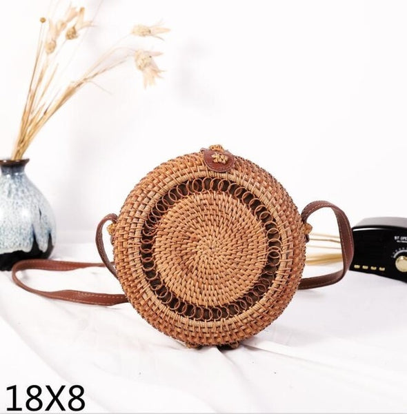 Handmade Rattan Bags