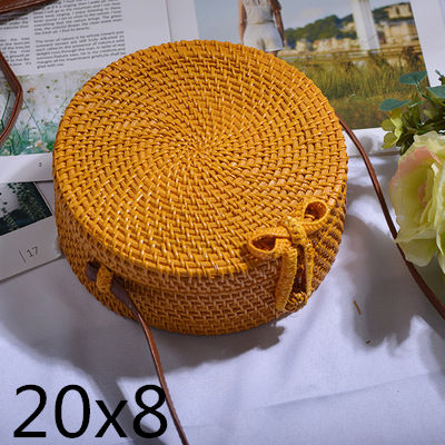 Handmade Rattan Bags