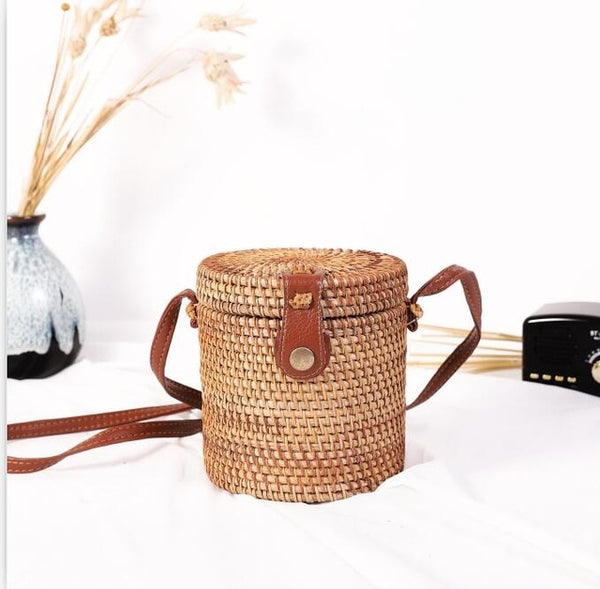 Handmade Rattan Bags