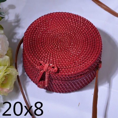 Handmade Rattan Bags