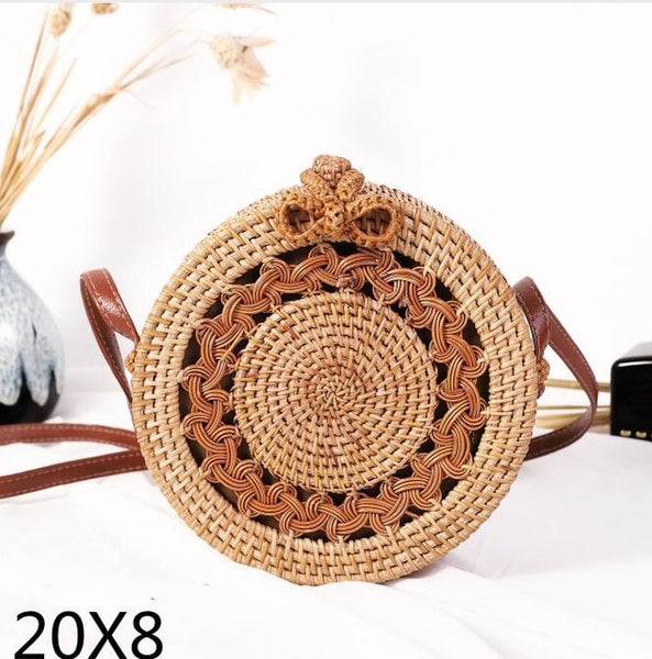 Handmade Rattan Bags