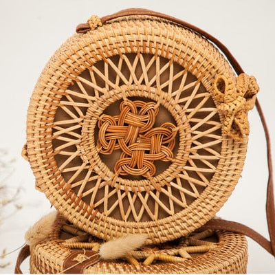 Handmade Rattan Bags